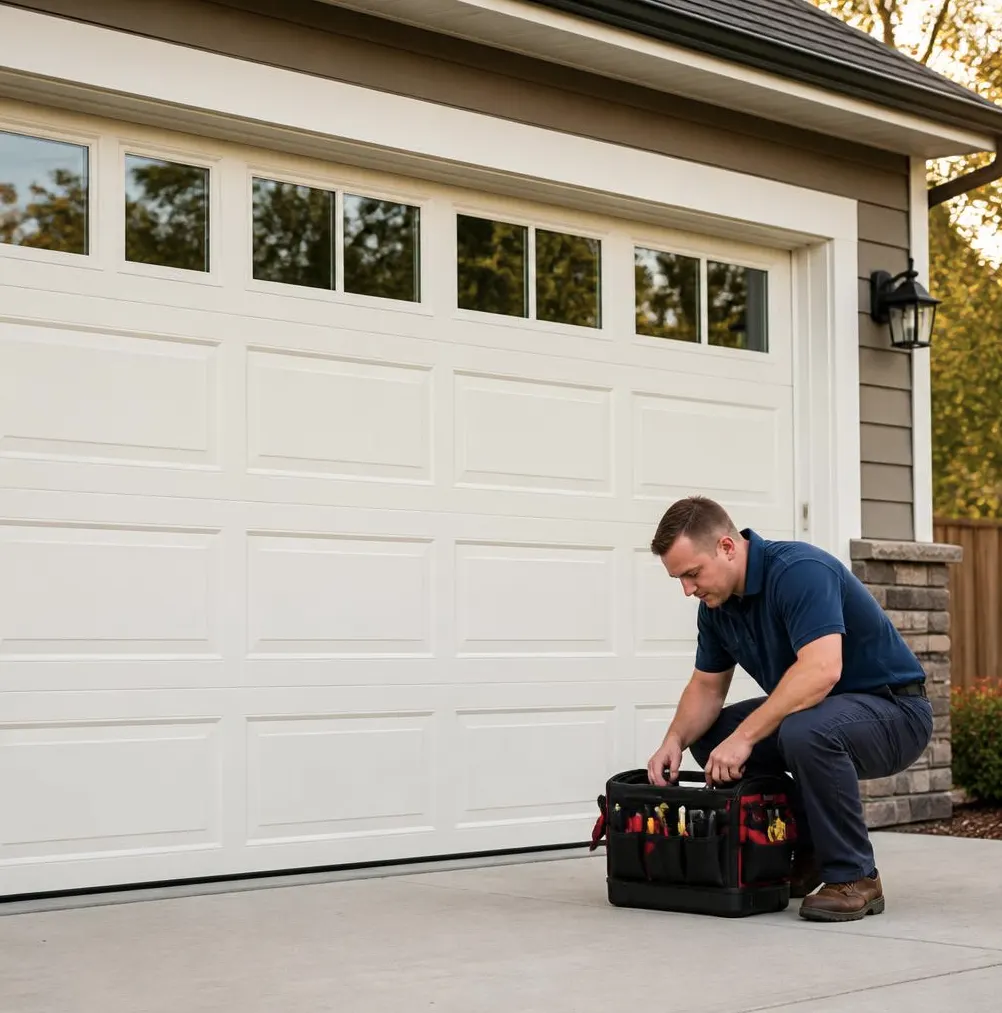 Garage Door in Centreville