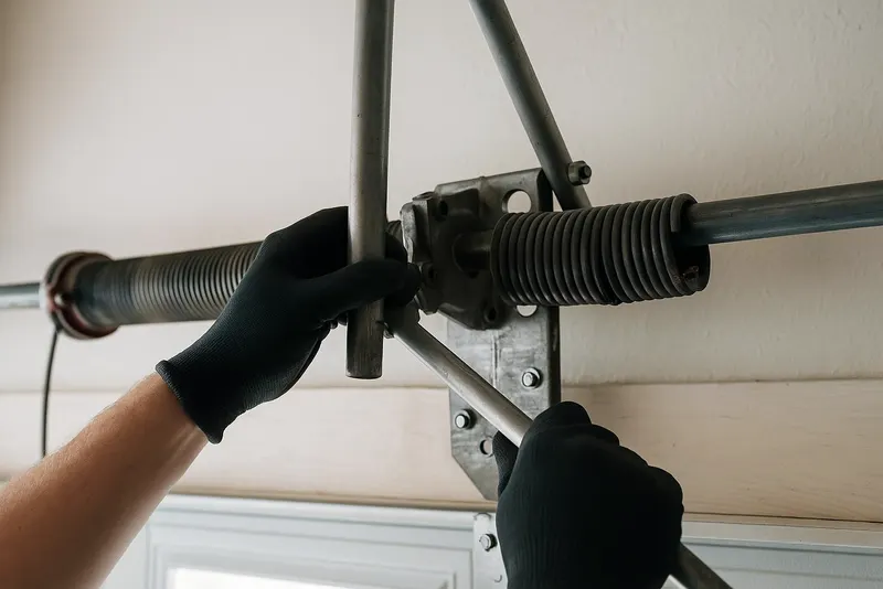 Garage Door Installation in Centreville